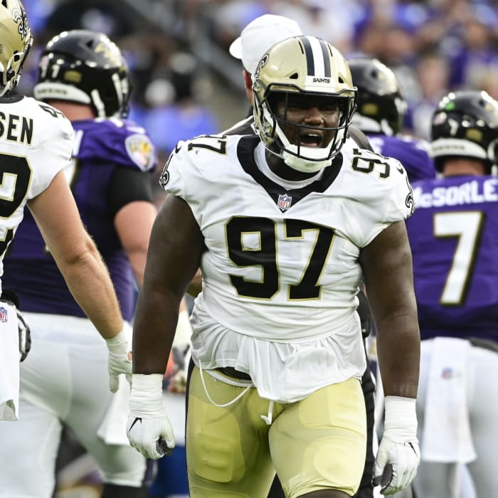 Saints DT Malcolm Roach